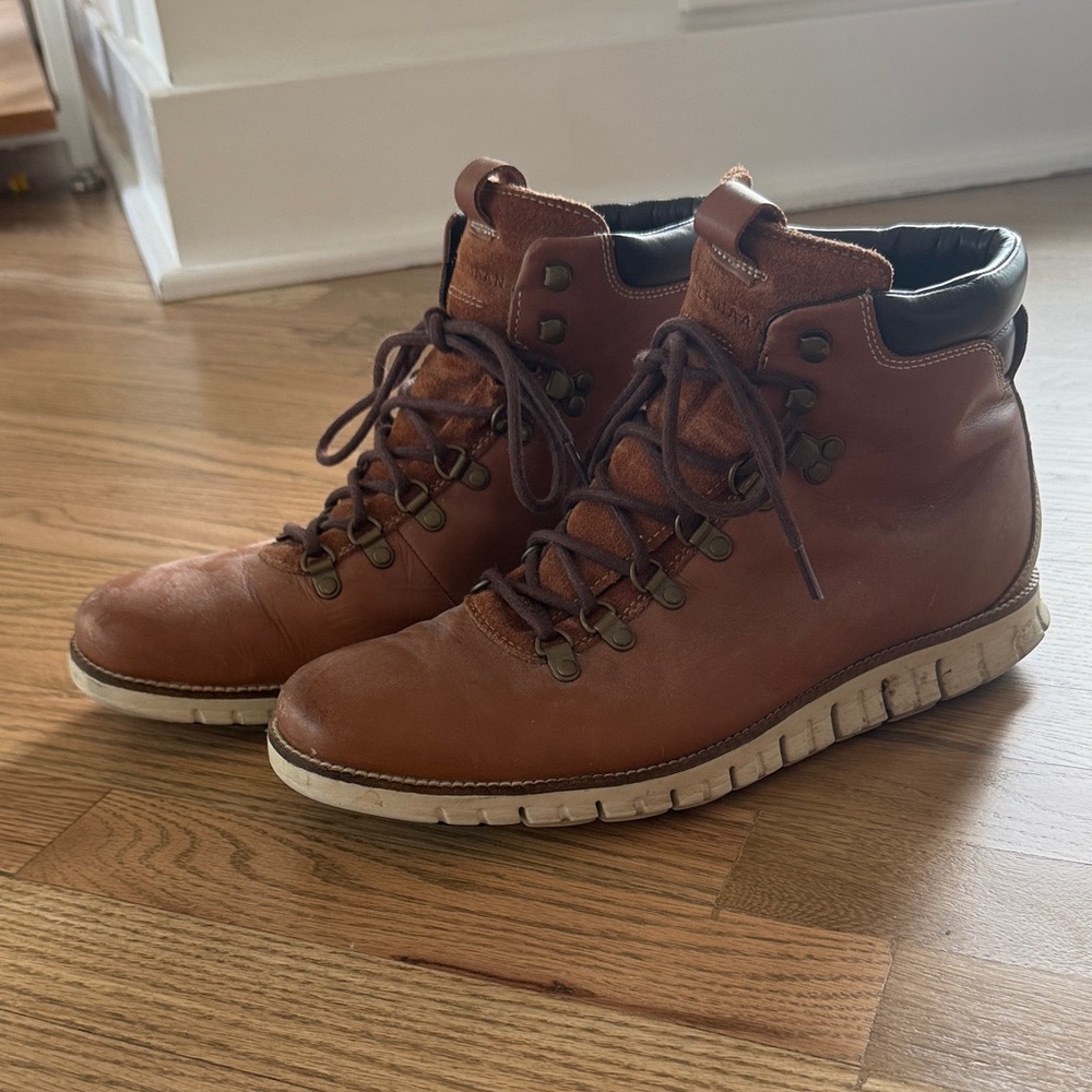 Cole Haan Men’s Zerogrand Hiker II Boots Size 11.5